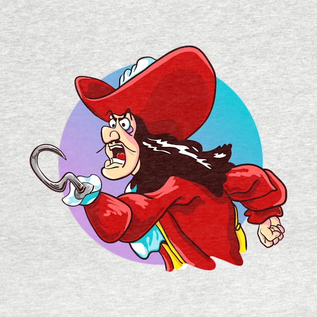 Captain Hook's Rage by plaidmonkey